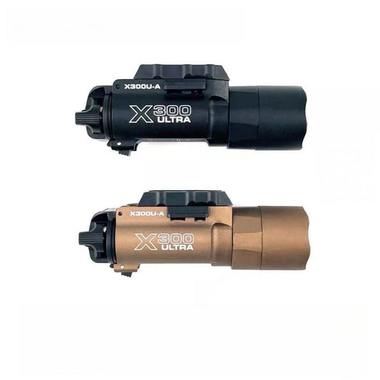X300 Metal High-Intensity Flashlight