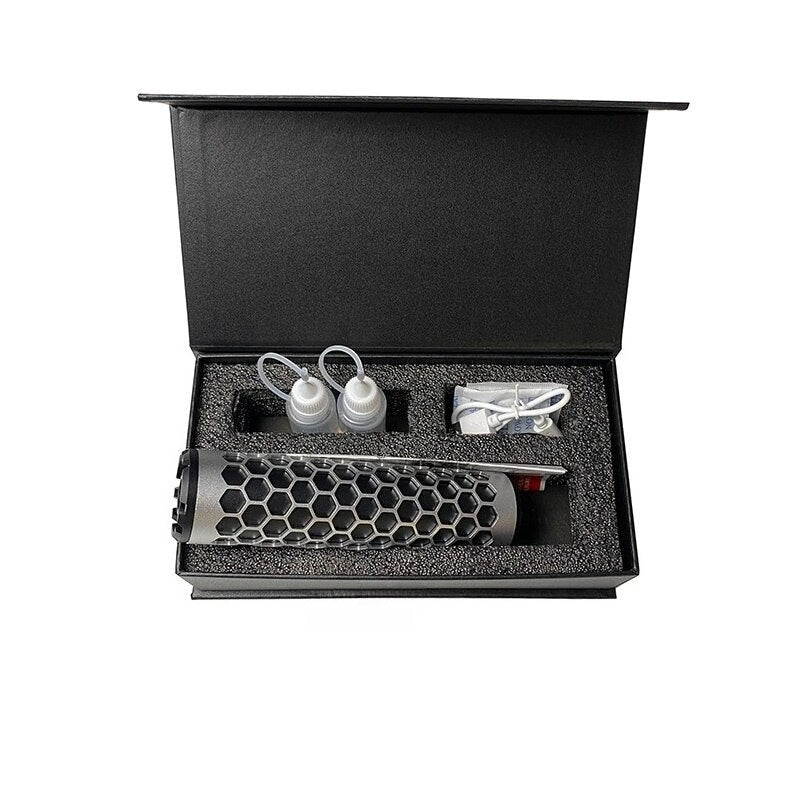 New Metal Rainbow Smoke Tracer Silencer