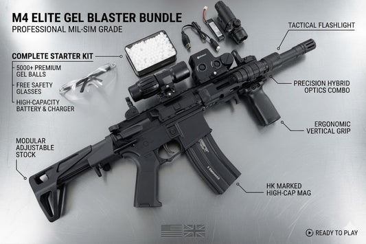 DD M4-PDW Gel Blaster
