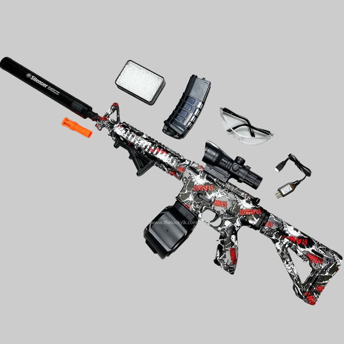 Graffiti M416 Gel Blaster