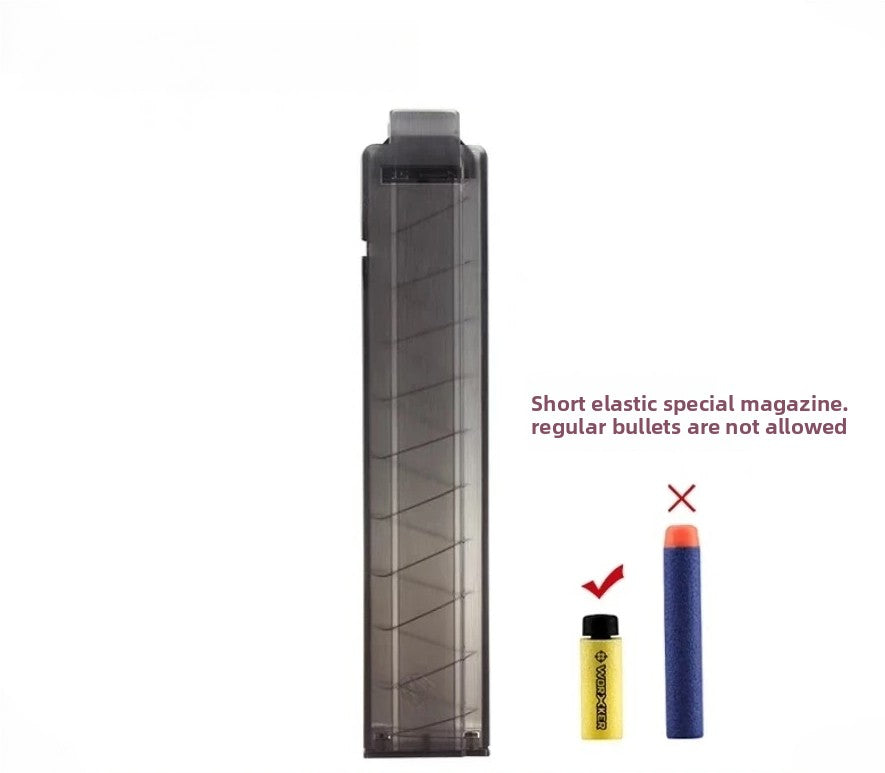 15 Rounds Toy Gun Stick Magazine