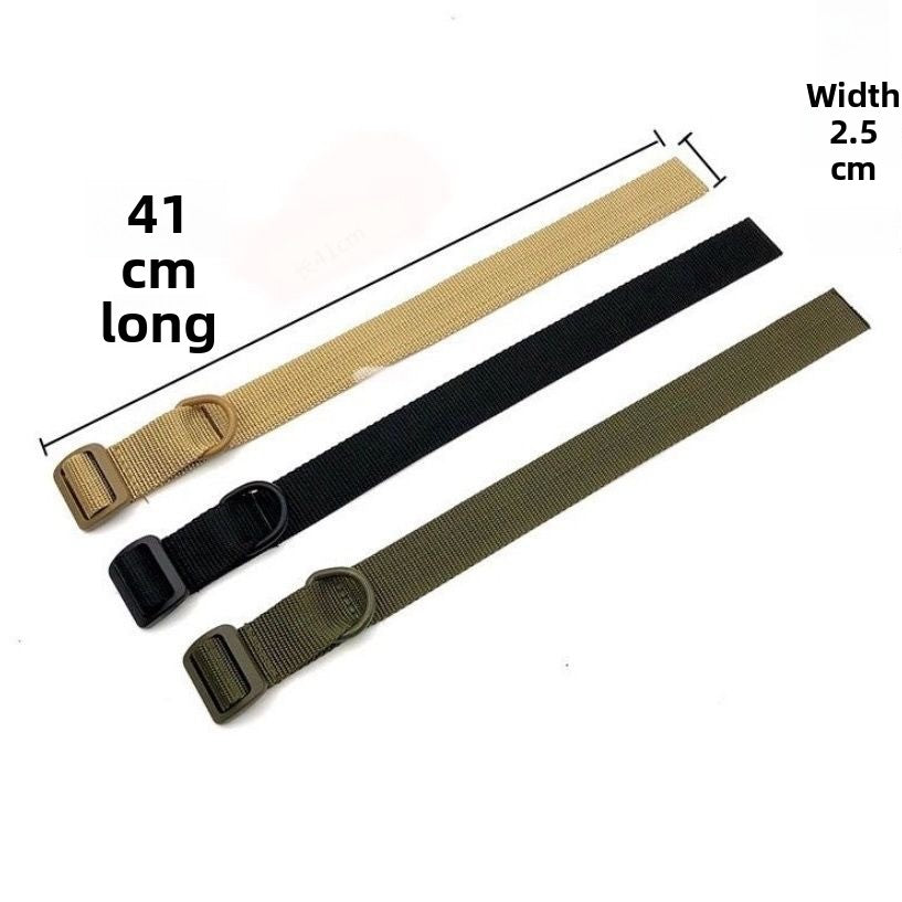Multifunctional Tactical Nylon Gun Belt Portable Military Fan Accessories