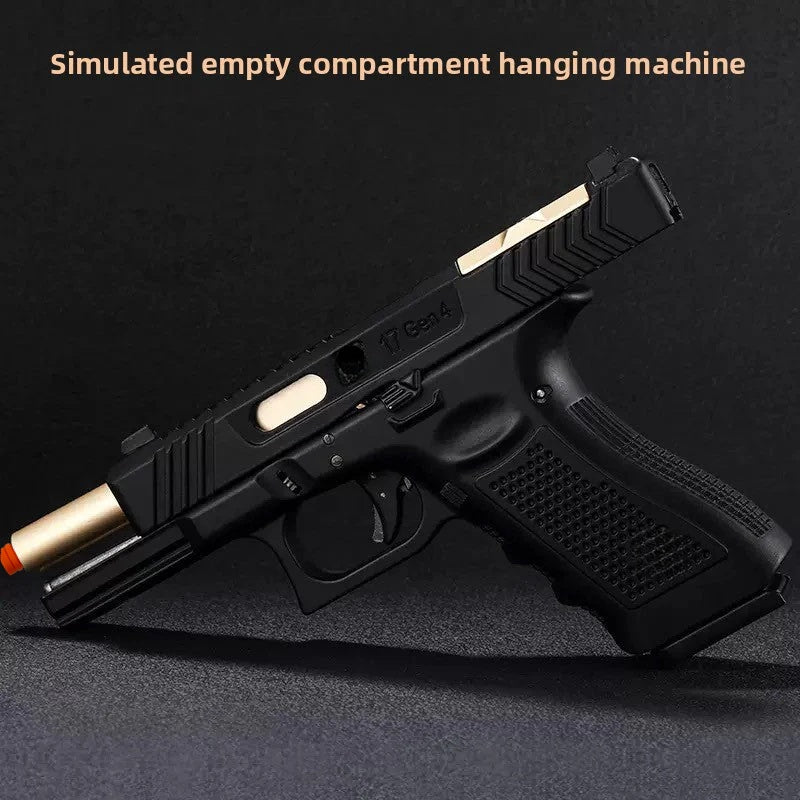 1:2.05 Metal D17 Shell Ejection Toy Gun Model With Gift Box