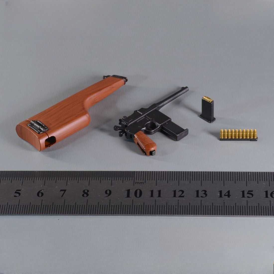 1:6 Mauser C96 Shell Ejection Toy Gun Model