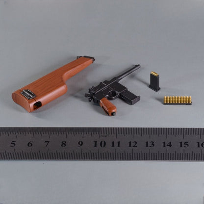 1:6 Mauser C96 Shell Ejection Toy Gun Model