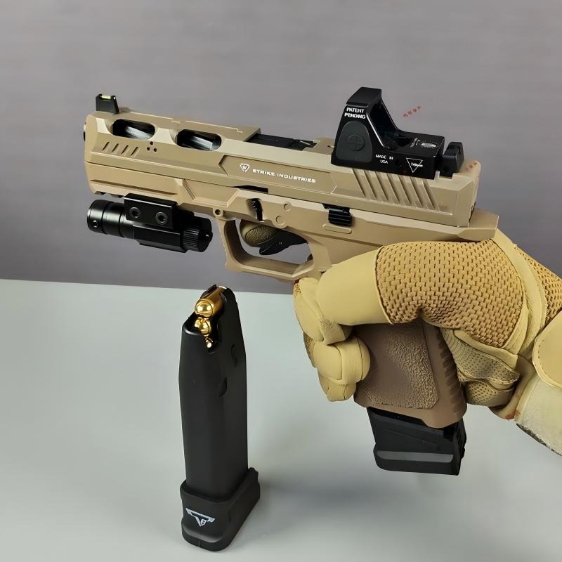 GQH G17 Blowback Shell Ejection Laser Gun