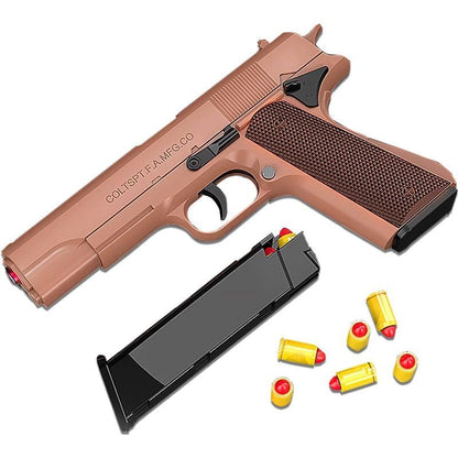 1911 Quick-release Semi-automatic Shell Ejection Soft Bullet Gun