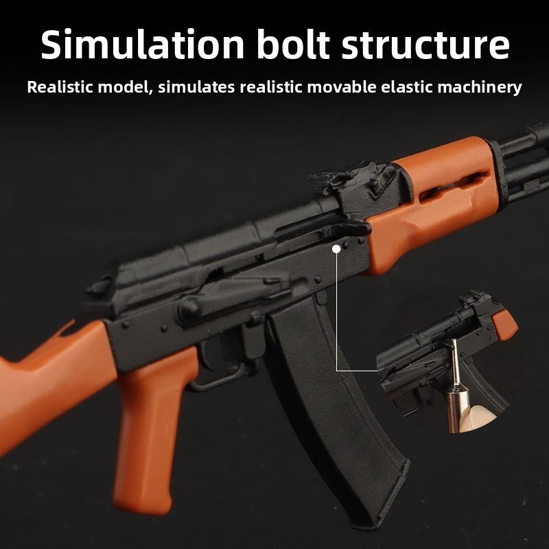 1:9 AK47 Model Keychain