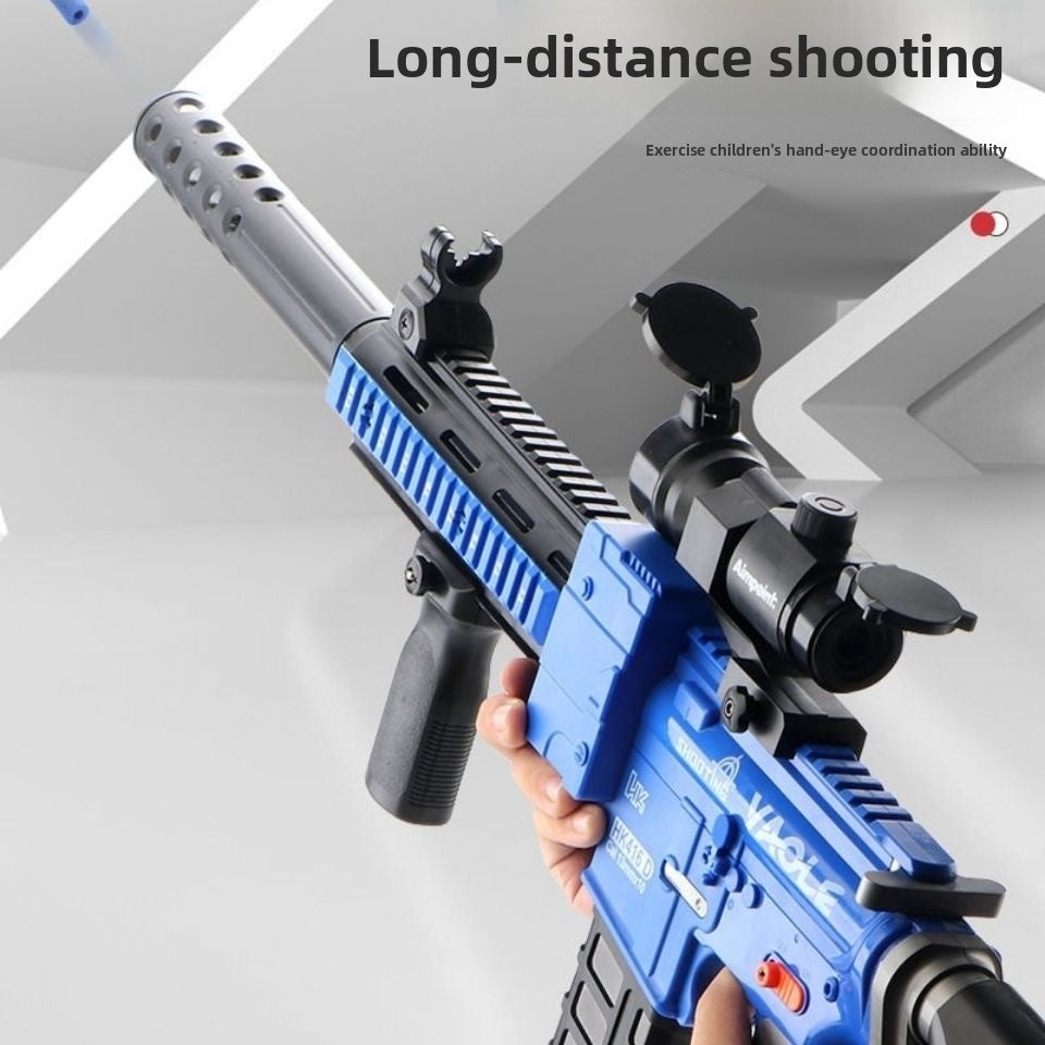 M416 Electric Continuous Firing Soft Bullet Toy Gun Dart Blaster