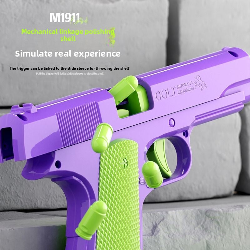 M1911 Manual Shell Ejection Pistol - Toy Gun Gift