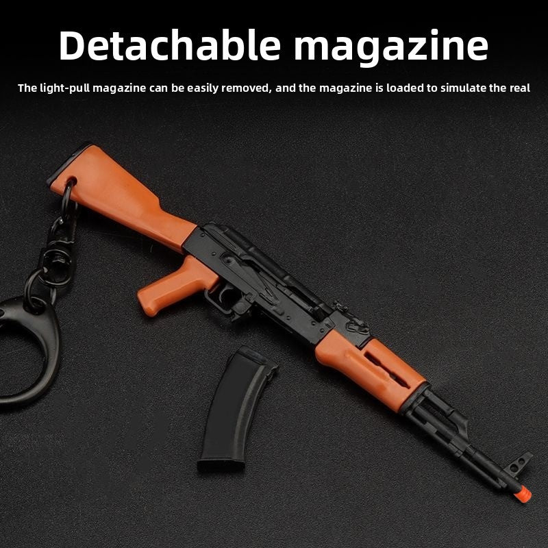 1:9 AK47 Model Keychain