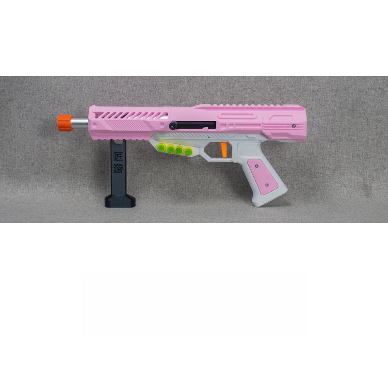 3D Print Manual Single-Shot Soft Bullet Gun