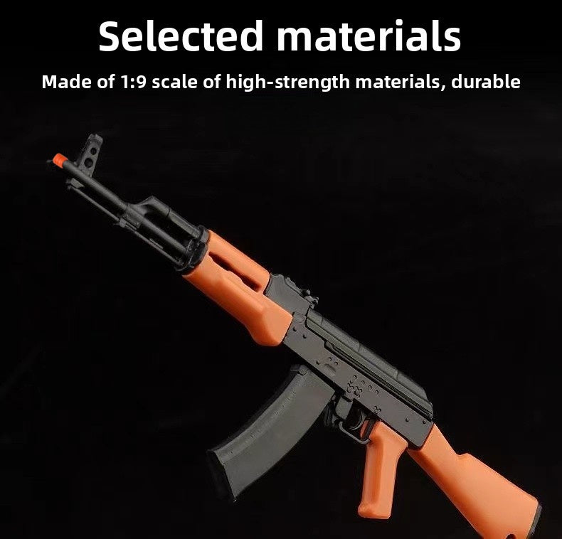 1:9 AK47 Model Keychain