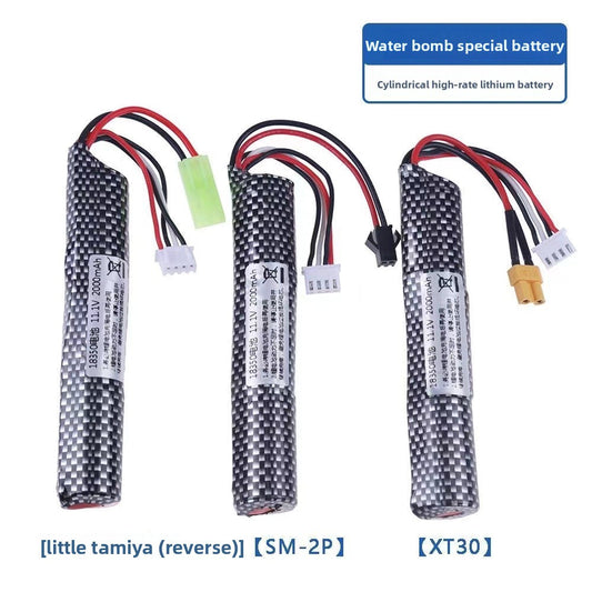 11.1V Toy Gun Lithium Battery Universal Battery