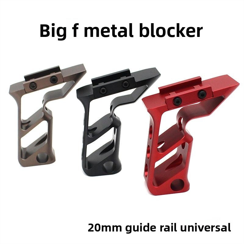 M-LOK Metal Large F-Shaped Handle for Toy Blaster