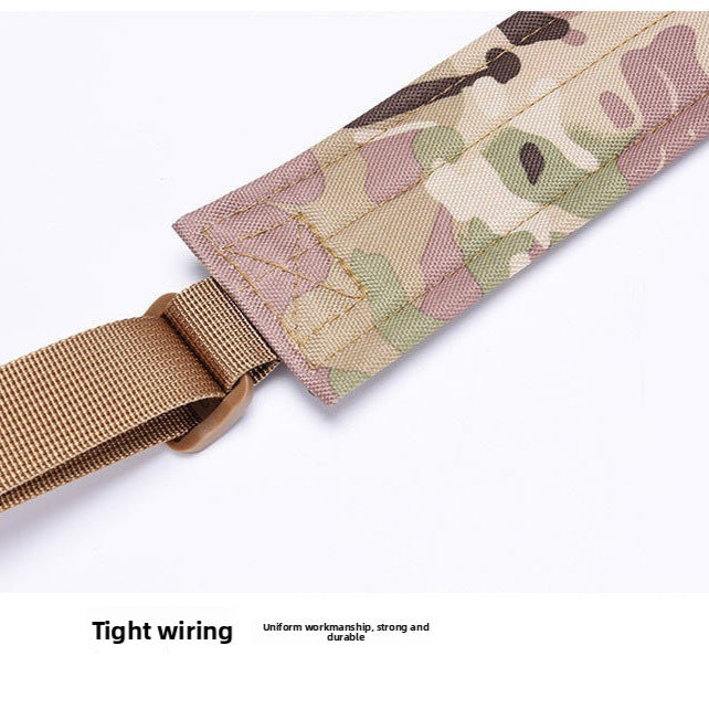 Outdoor Tactical Nylon Gun Crossbody Two-Point Strap
