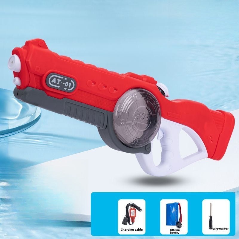 AT-01 Electric Continuous Automatic Water Suction High Pressure Powerful Water Gun