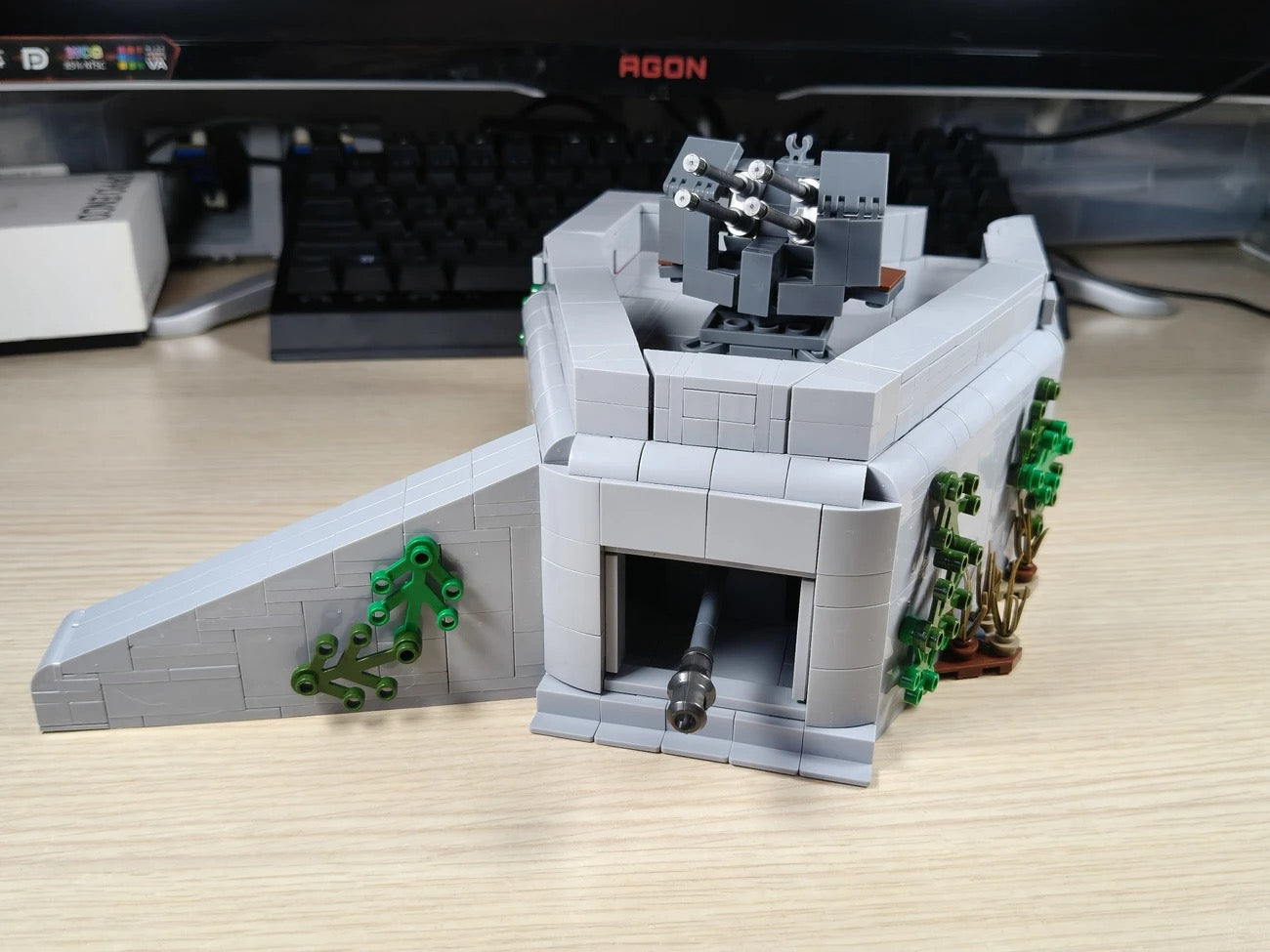 WWII German Atlantic Wall Building Block Set