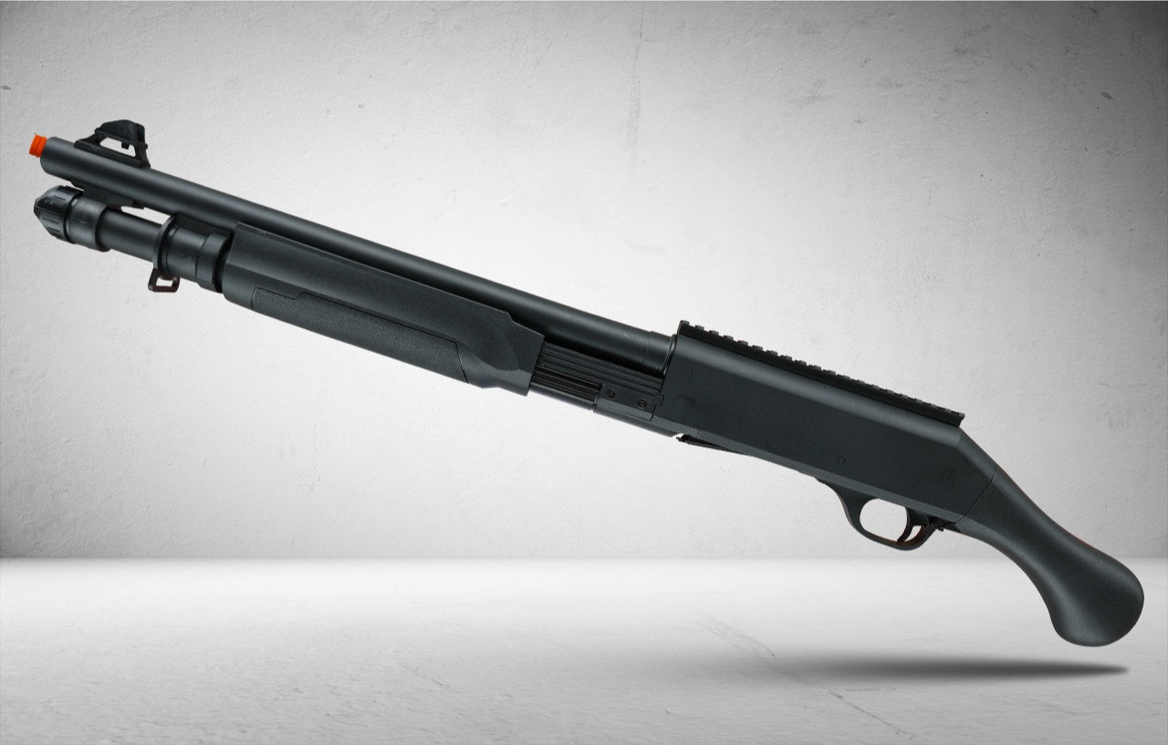 UDL M870 Shell Ejection Soft Bullet Blaster-Shotgun