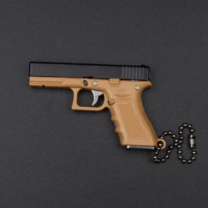 1:3.5 Mini G***K Metal Model Keychain