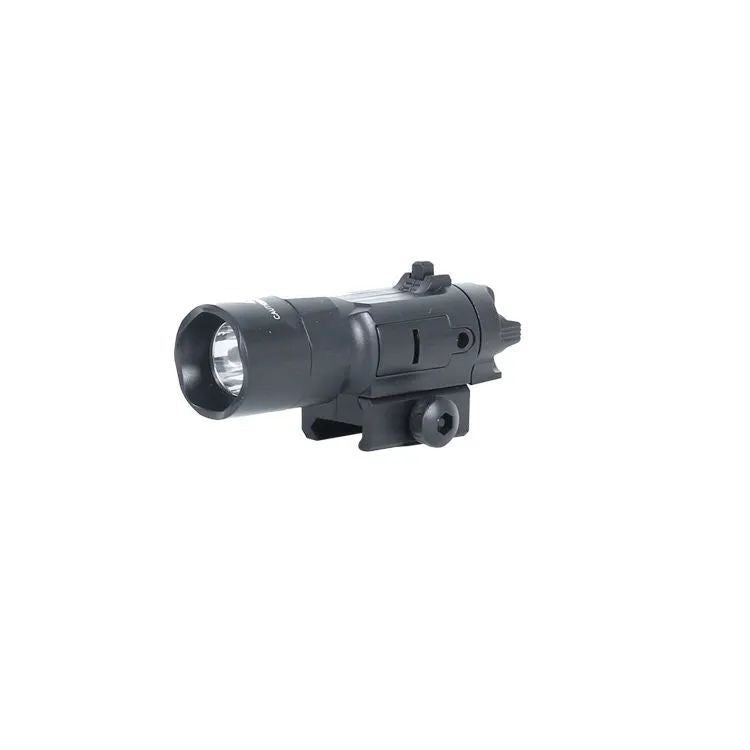 20mm Rail-Mounted Gel Toy Gun Flashlight Infrared