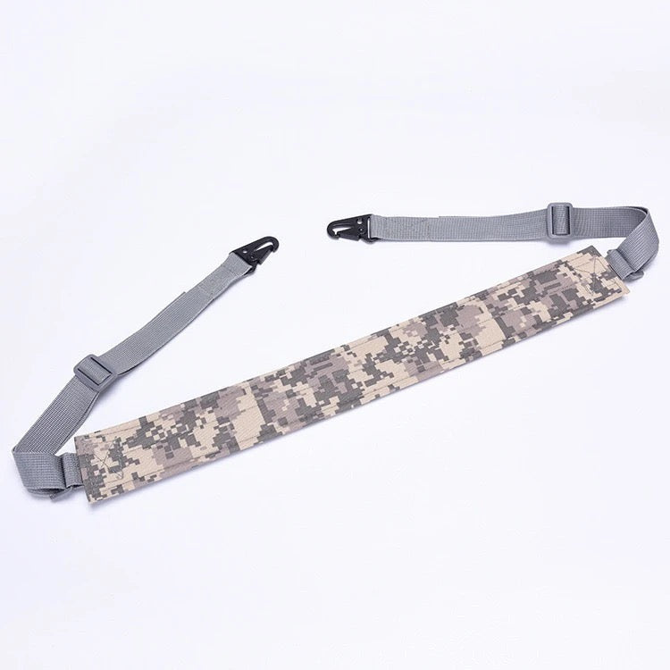 Outdoor Tactical Nylon Gun Crossbody Two-Point Strap