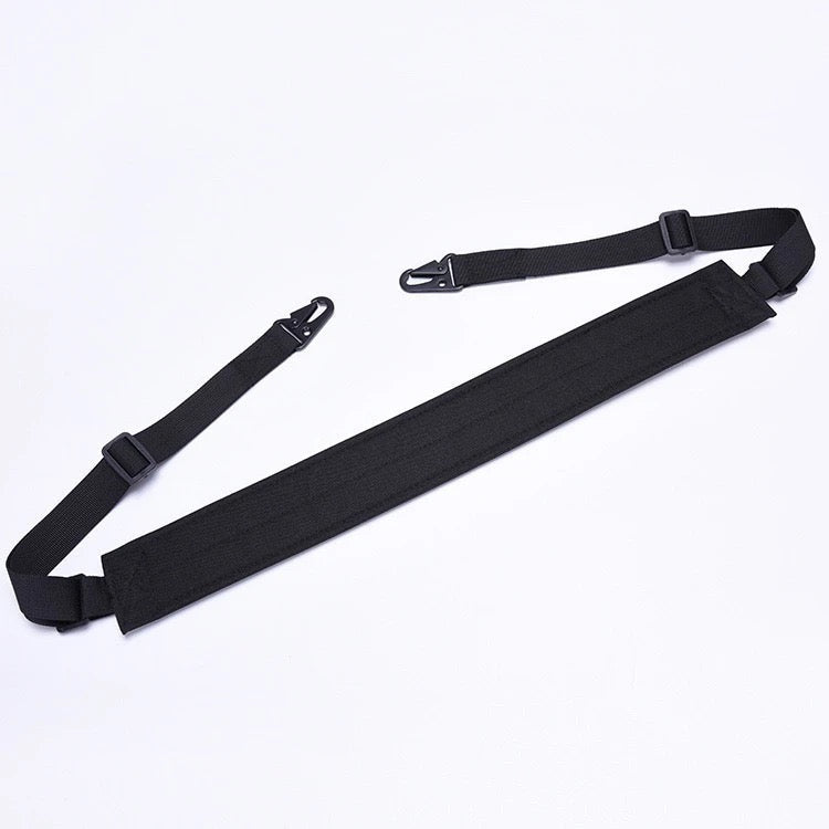 Outdoor Tactical Nylon Gun Crossbody Two-Point Strap