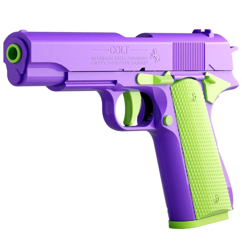 M1911 Manual Shell Ejection Pistol - Toy Gun Gift