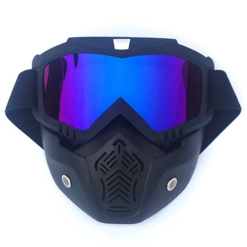 Harley Retro Tactical Mask Outdoor Windproof Goggles