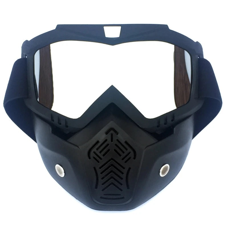 Harley Retro Tactical Mask Outdoor Windproof Goggles