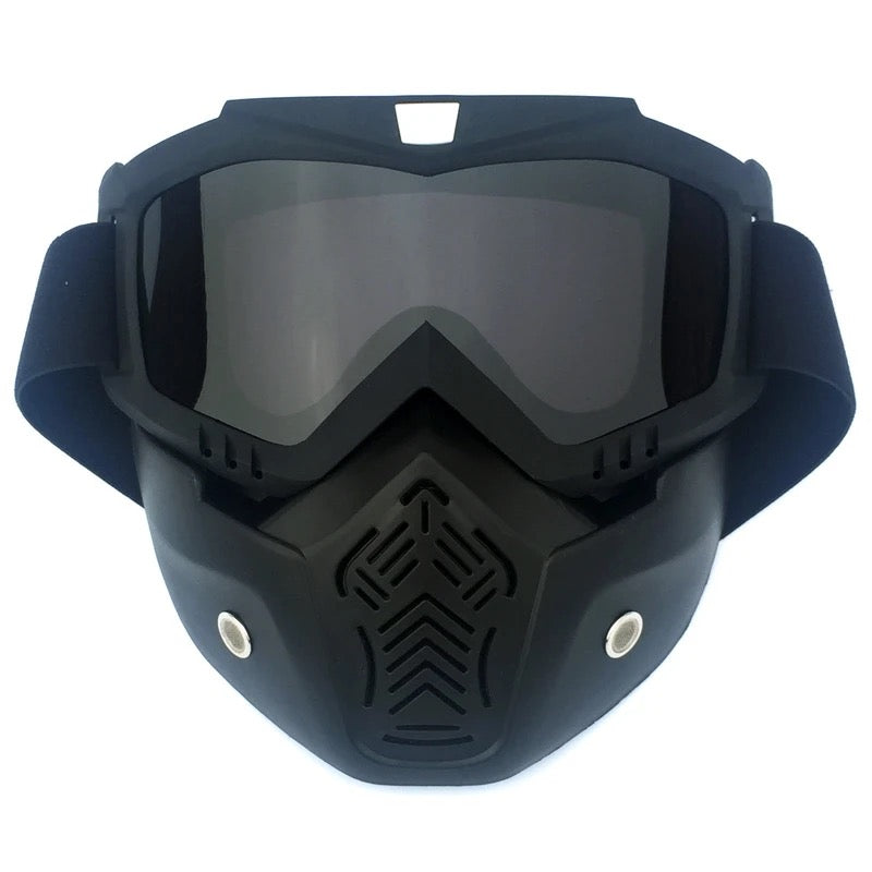 Harley Retro Tactical Mask Outdoor Windproof Goggles