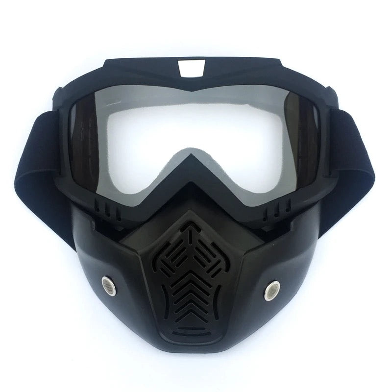 Harley Retro Tactical Mask Outdoor Windproof Goggles