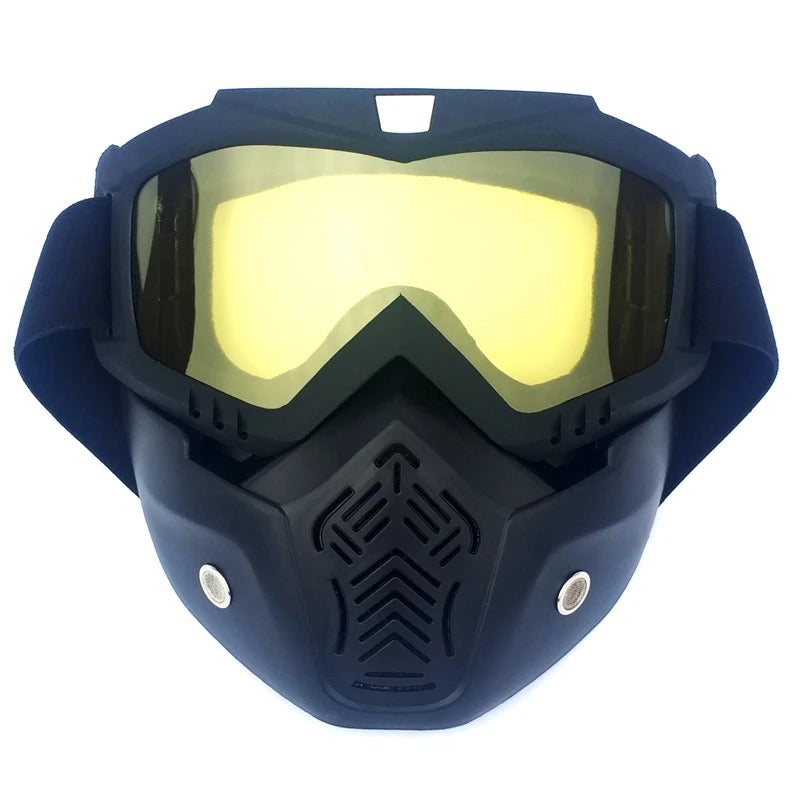 Harley Retro Tactical Mask Outdoor Windproof Goggles