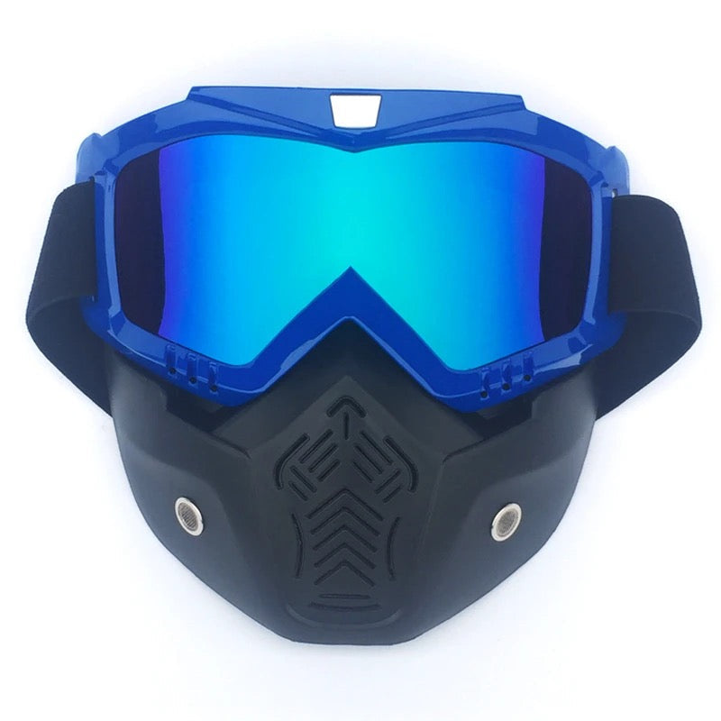 Harley Retro Tactical Mask Outdoor Windproof Goggles