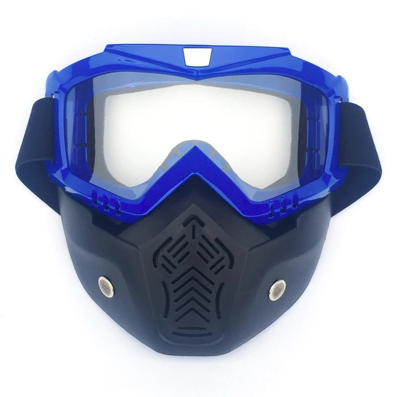 Harley Retro Tactical Mask Outdoor Windproof Goggles
