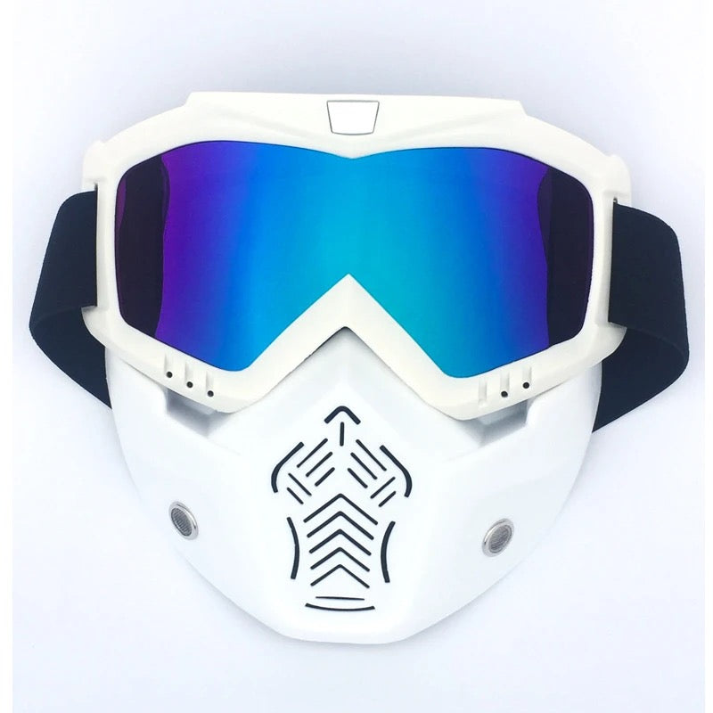 Harley Retro Tactical Mask Outdoor Windproof Goggles