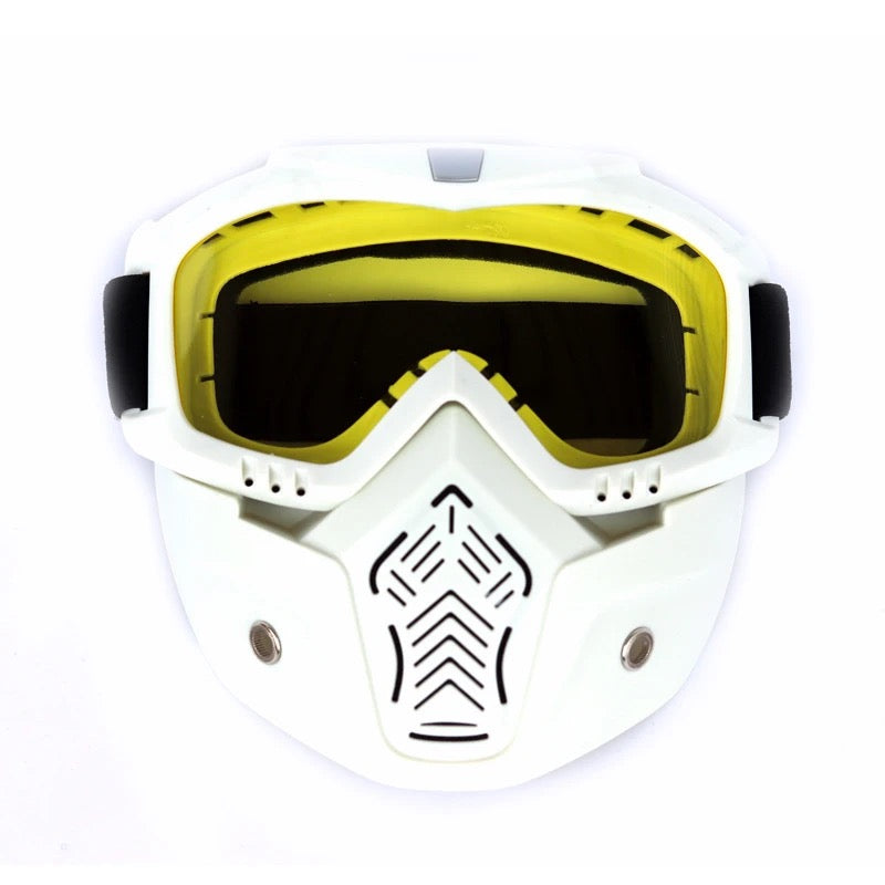 Harley Retro Tactical Mask Outdoor Windproof Goggles