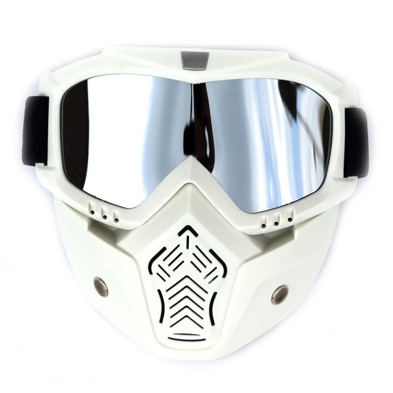 Harley Retro Tactical Mask Outdoor Windproof Goggles