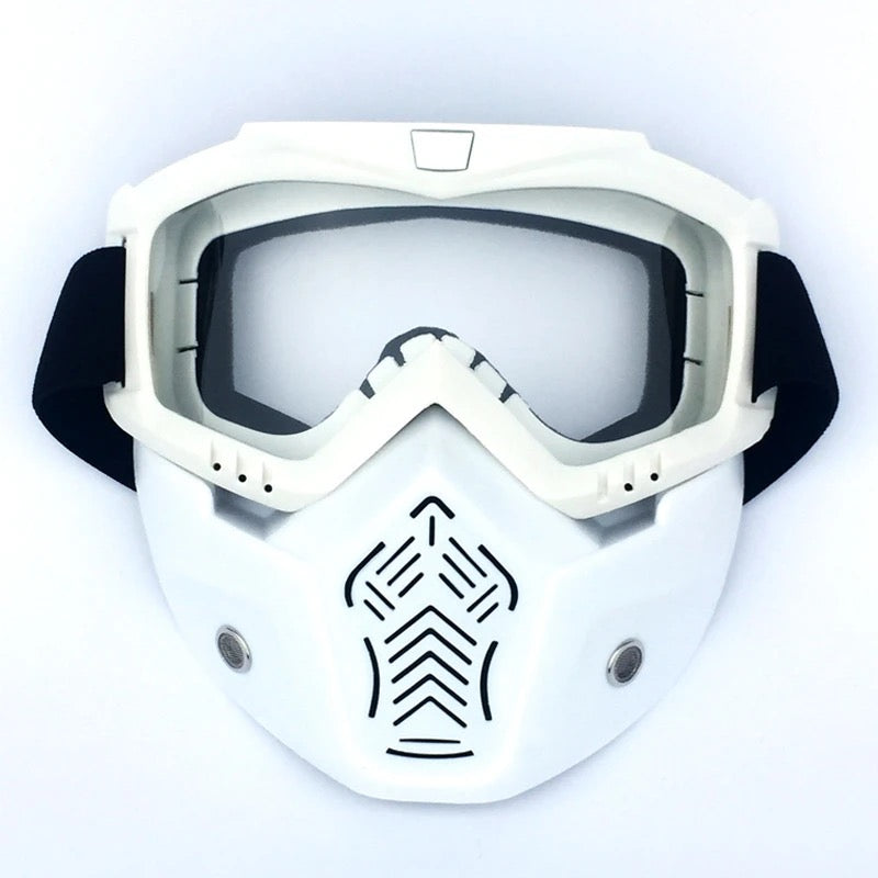 Harley Retro Tactical Mask Outdoor Windproof Goggles