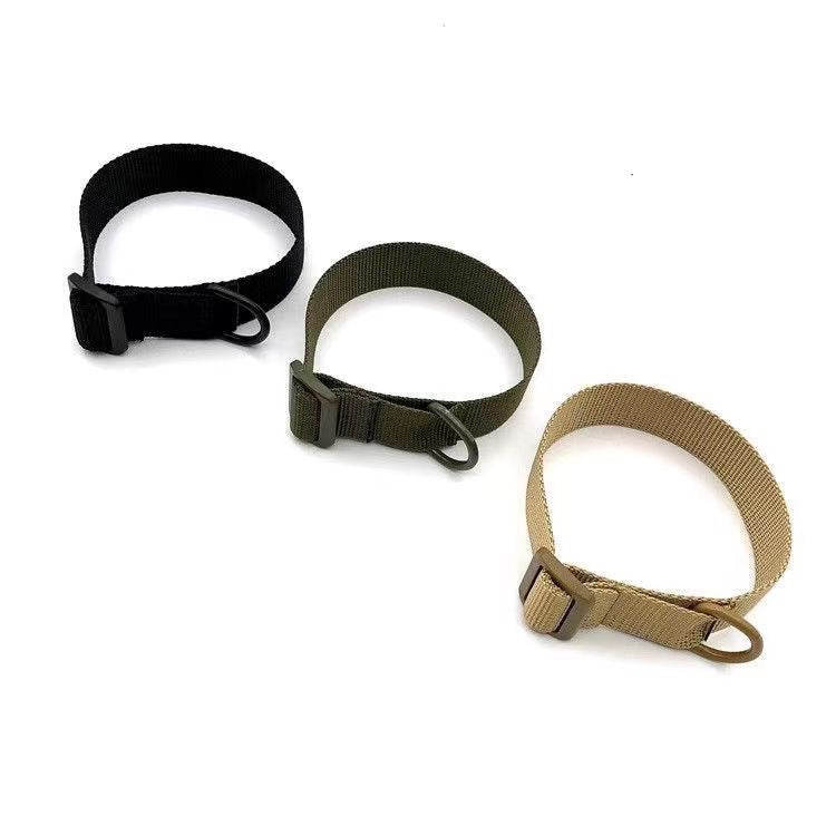 Multifunctional Tactical Nylon Gun Belt Portable Military Fan Accessories