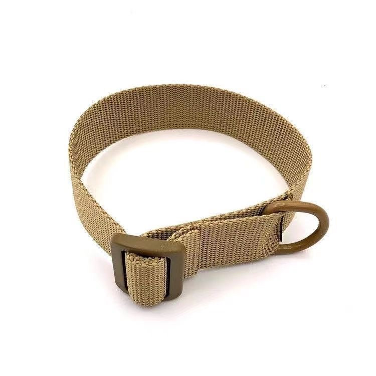 Multifunctional Tactical Nylon Gun Belt Portable Military Fan Accessories
