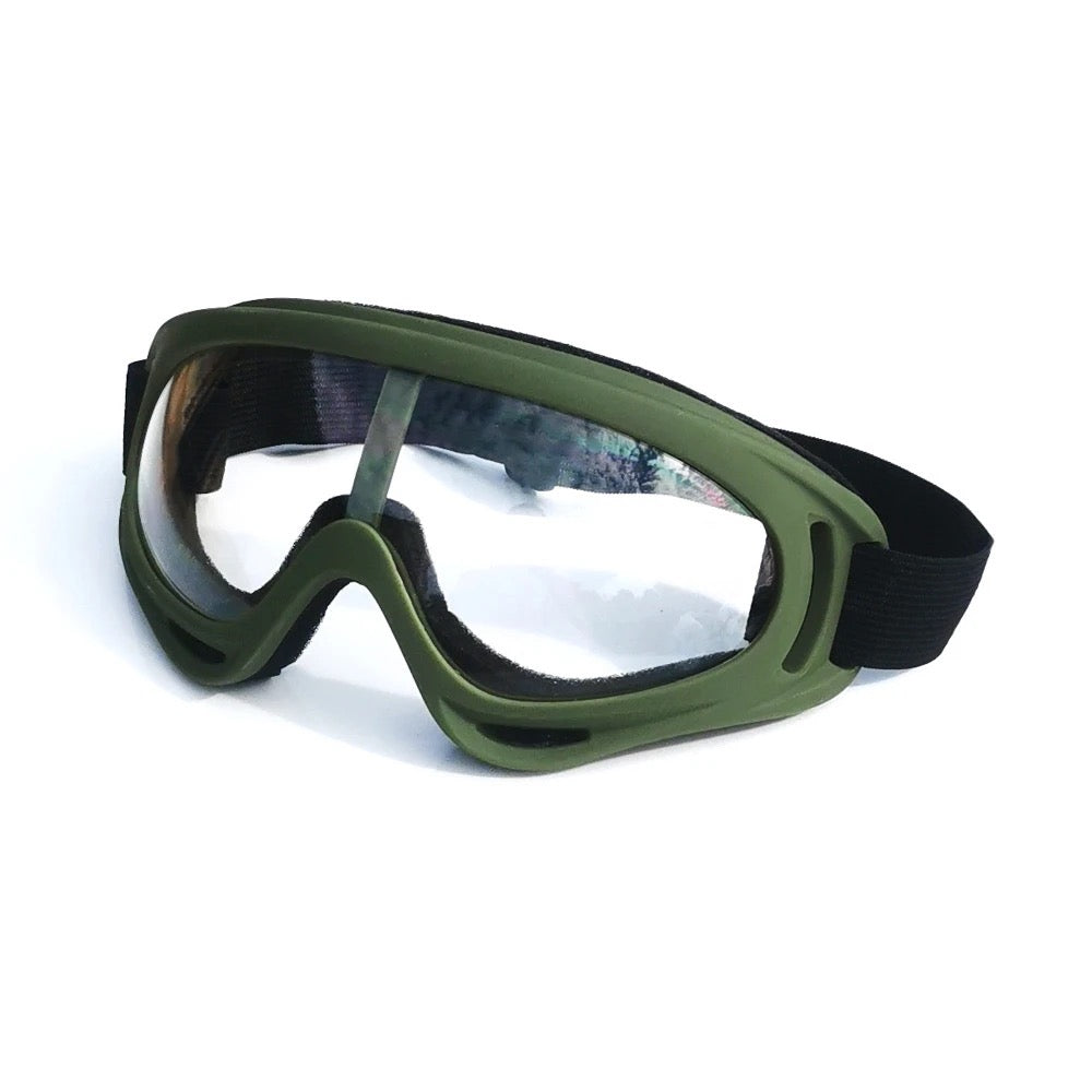 X400 Colorful Lens Adult Goggles Outdoor Wind And Sand Safety Glasses