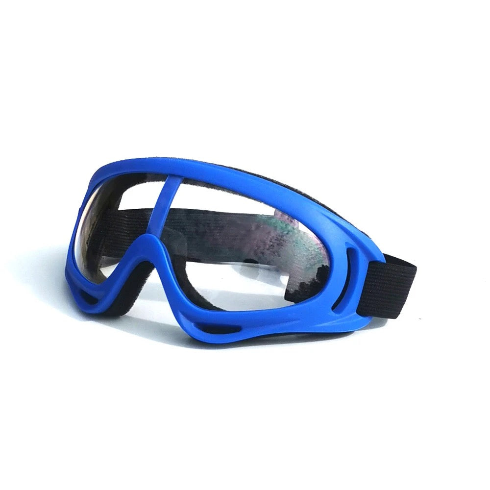 X400 Colorful Lens Adult Goggles Outdoor Wind And Sand Safety Glasses