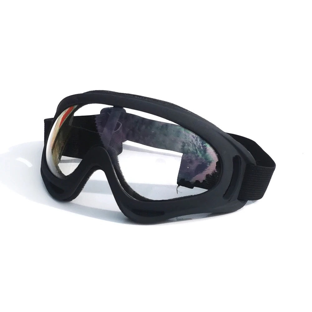 X400 Colorful Lens Adult Goggles Outdoor Wind And Sand Safety Glasses