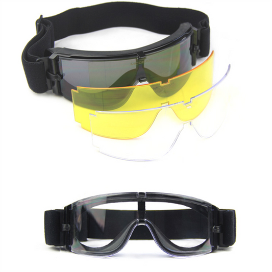 X800 Tactical Goggles Anti-Fog And Impact-Resistant Outdoor Goggles