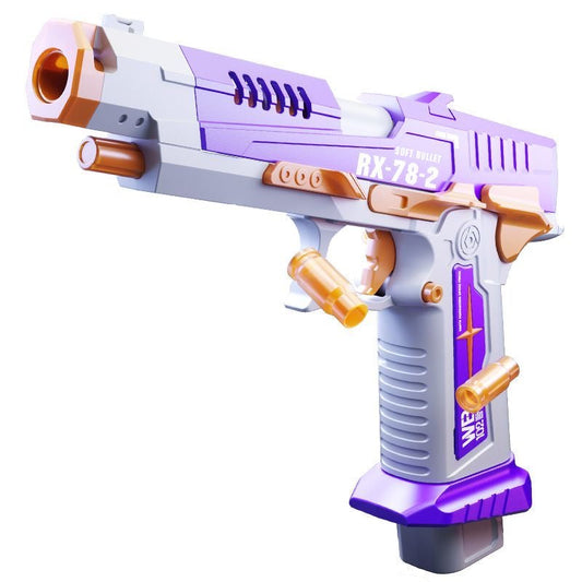 2011 Shell Ejection Soft Bullet Toy Gun