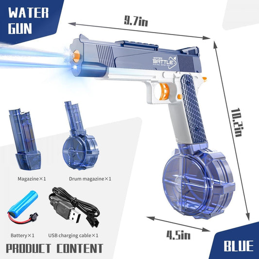 1911 Electric Continuous Toy Water Gun-Large Capacity Water Gun