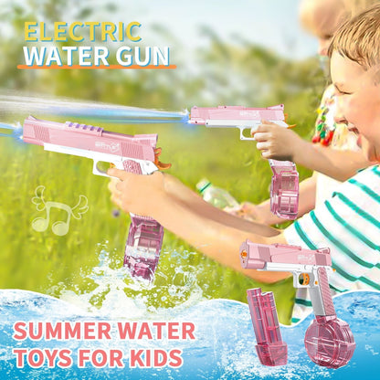 1911 Electric Continuous Toy Water Gun-Large Capacity Water Gun