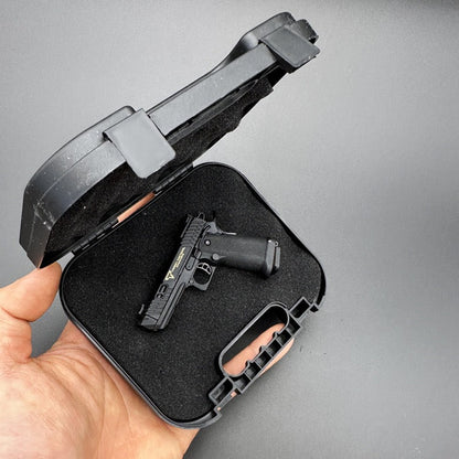 1:3 Battle Master Metal Toy Gun Keychain