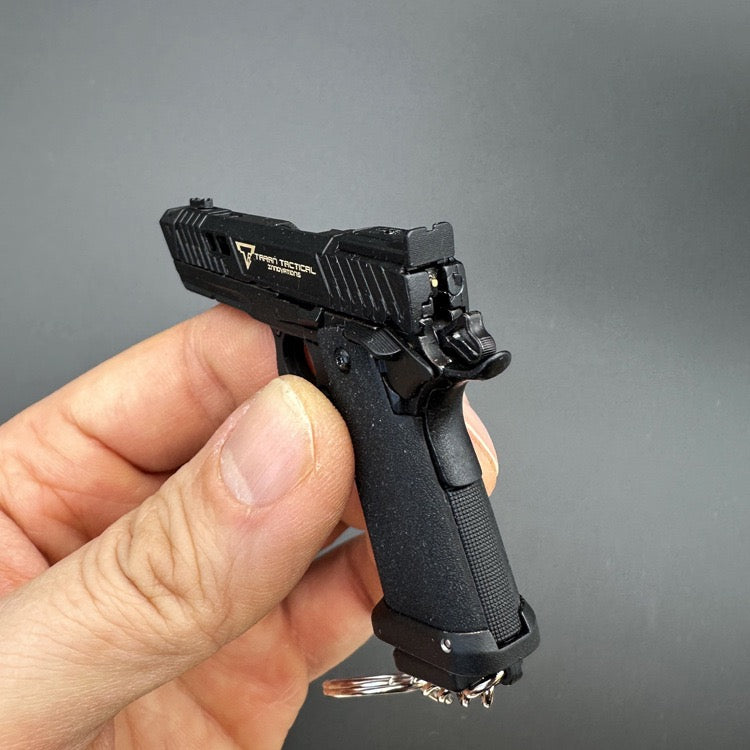 1:3 Battle Master Metal Toy Gun Keychain
